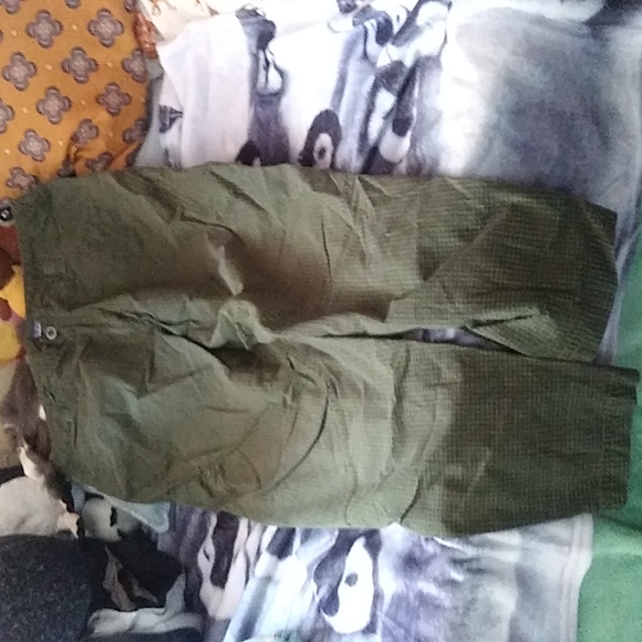Patagonia Venga Rock Pants Green Cotton 36 Regular - Picture 1 of 8